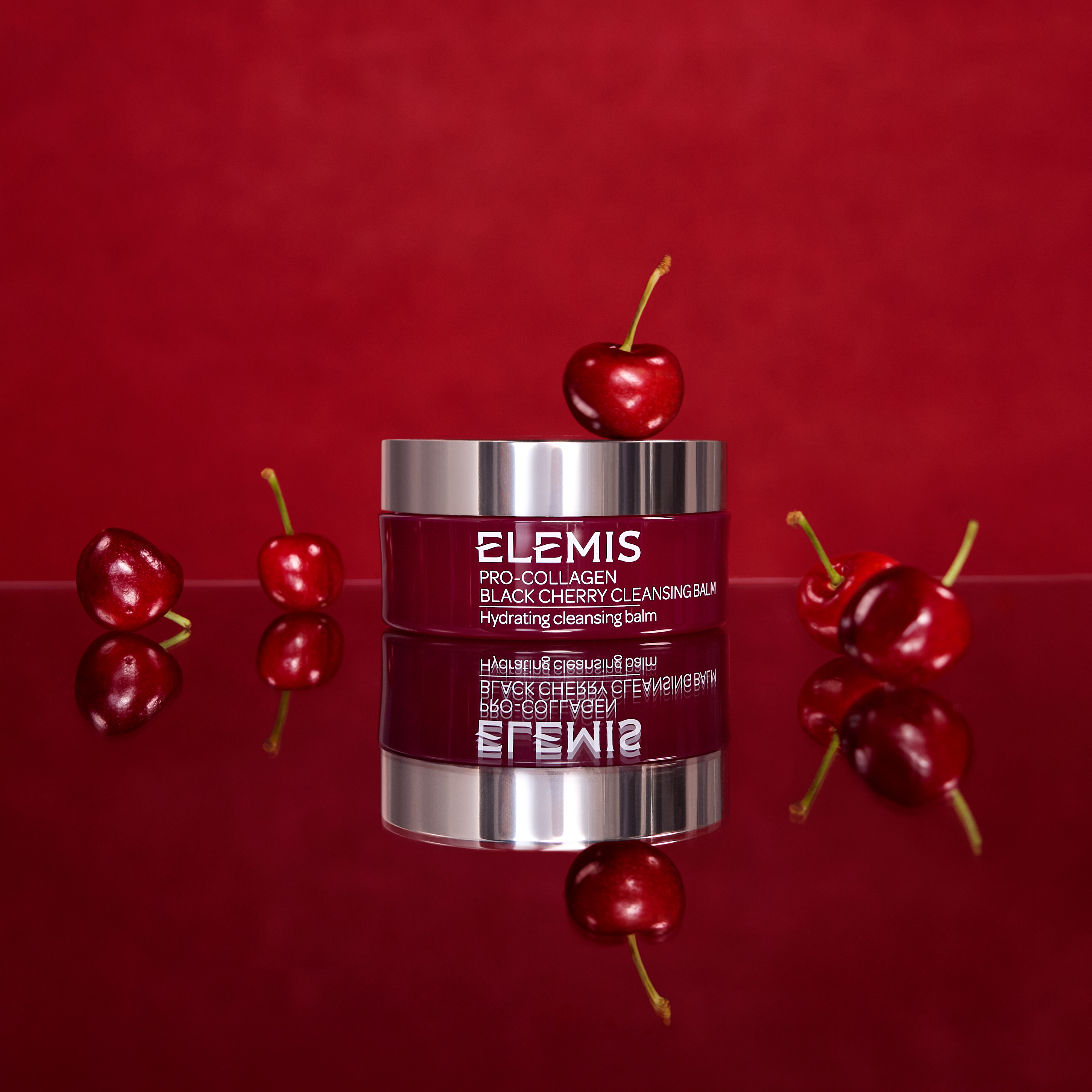 Бальзам для вмивання Про-Колаген Чорна Спіла Вишня ELEMIS Pro-Collagen Black Cherry Cleansing Balm